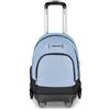 ZAINO TROLLEY COMBY SEVEN 8 RUOTE MADE OF STARS ACQUAMARINA