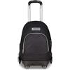 ZAINO TROLLEY COMBY SEVEN 8 RUOTE MADE OF STARS BLACK