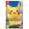 Nintendo Switch Pokemon: Let's Go, Pikachu! Gioco Di Ruolo Avventura RPG