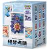 Pokémon Set Figure Blind Box Dream Painting Water Ecology Con Carte CHINESE