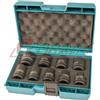 Makita Set bussole 9 Pz.attacco mezzo pollice MAKITA E-16564