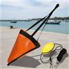 Sea Anchor Impermeabile Ancora a Paracadute Resistente All'acqua per Mare,