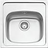 Teka Évier simple Teka STARBRIGHT 50 E-XP 1C