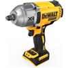 Dewalt Dcf900N-Xj 18V Xr Avvitatore a Percussione Hog Ring High Senza Spazzole da 1/2, Unità Nuda