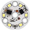 EXMOCIS Smart IC LED Chip 18W 15W 12W 9W 7W 5W 3W SMD2835 Lampada a LED di alta qualità Chip per perle per downlight Lampadina Fari illuminazione all'aperto-3W 220V._Bianco caldo
