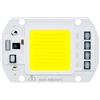 EXMOCIS Chip Light LED COB 220V 50W 20W 30W 10W 3W 5W 7W Chip rettangolare per faretto Spotlight Lampada LED non ha bisogno di driver di illuminazione fai da te-COB 50W._Bianco freddo