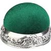 COMFOLIVING Spilli Da Cucire - Spilli Vintage | Spille Retrò Anticaduta Con Base In Metallo | Cuscino Spillo Vintage Cucito A Forma Di Mezza Stile Campo | Set Di Spilli E Cuscini Pa