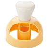 Acouto Stampobella, Plastica Fai da Te Donut Maker Forniture Forno Riutilizzabili Pratico bella per Cucine Domestiche Ristorante Panifici Pasticceria