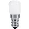 Greensen 1,5 W Bulbo LED E14 AC 110V 220V Lampada Bianca Bianca Bianca Calda Fredda per Frigoriferi da 25 a 30 W Equivalente Luce Morbida Luminosa Equivalente (220V)