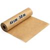 MOPUBZO Marrone Carta Kraft 44 cm x 50 m, Carta da Imballaggio Resistente, rotolo di carta Kraft, Perfetta per Confezioni Regalo, DIY, Decorazioni e Progetti Creativi