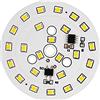 EXMOCIS Smart IC LED Chip 18W 15W 12W 9W 7W 5W 3W SMD2835 Lampada a LED di alta qualità Chip per perle per downlight Lampadina Fari illuminazione all'aperto-9W 220V._Bianco caldo