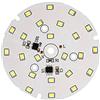 EXMOCIS Smart IC LED Chip 18W 15W 12W 9W 7W 5W 3W SMD2835 Lampada a LED di alta qualità Chip per perle per downlight Lampadina Fari illuminazione all'aperto-12W 220V._Bianco caldo