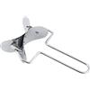 lihsong Tagliapasta, rullo per coltelli, rullo circolare, 16 x 10 x 5 cm, in acciaio inox, strumento per la realizzazione di ravioli