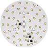 EXMOCIS Smart IC LED Chip 18W 15W 12W 9W 7W 5W 3W SMD2835 Lampada a LED di alta qualità Chip per perle per downlight Lampadina Fari illuminazione all'aperto-18W 220V._Bianco caldo
