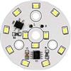 EXMOCIS Smart IC LED Chip 18W 15W 12W 9W 7W 5W 3W SMD2835 Lampada a LED di alta qualità Chip per perle per downlight Lampadina Fari illuminazione all'aperto-5W 220V._Bianco freddo