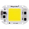 EXMOCIS Chip COB LED 3W 5W 7W 9W 12W 15W 18W 18W 20W 30W 50W 220V 110 V IC Inteligente Alto Lumen LED Chip de la Lámpara fai da te-COB-30W-220V_Bianco caldo