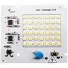 EXMOCIS LED LAME 10W 20W 30W 50W 100W Smart IC IC Flutlicht COB Chip SMD 2835 5730 Servizio Lange all'aperto Zeit fai da te Beleuchtung in 220V-20W 220V._Bianco caldo