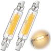 Maptrees R7S LED 78 mm Dimmerabile 10 W Bianco Caldo 2700 K