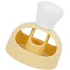 Generic Cutter di Ciambelle, Tagliatori di Ciambelle per Friggere Donut Cutter Operazioni Semplici Produttrice di Fai -da -te per Torte di Fondente, Pasta di Zucchero, Pasta di Petali