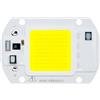 EXMOCIS Chip Light LED COB 220V 50W 20W 30W 10W 3W 5W 7W Chip rettangolare per faretto Spotlight Lampada LED non ha bisogno di driver di illuminazione fai da te-COB 20W._Bianco freddo