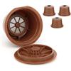 Huakii 【Regalo di Aprile】 3 Pezzi riutilizzabili Accessori per la Sostituzione della Tazza del Filtro per Capsule di caffè riutilizzabili in Forma Adatta per Caffitaly