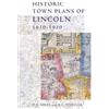 D. R. Mills Historic Town Plans of Lincoln, 1610-1920 (Copertina rigida)