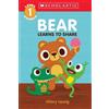 Hilary Leung Bear Learns to Share (Scholastic Reader, Level 1) (Tascabile)