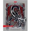 Wizards RPG Team D&D Character Sheets (Tascabile) Dungeons & Dragons