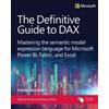 Alberto Ferrari Marco Russo The Definitive Guide to DAX (Tascabile)