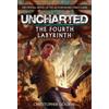 Christopher Golden Uncharted - The Fourth Labyrinth (Tascabile)