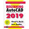 Cheryl R. Shrock Steve Heath Beginning AutoCAD 2019 Exercise Workbo (Tascabile)