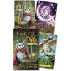 Pamela Chen Elisabeth Alba Tarot of the Owls Mini Deck (Mixed Media Product)