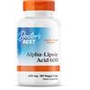 Doctor s BEST Doctor's Best Alpha Lipoic Acid (Acido Alfa Lipoico) 600mg Depot 2 Day 180 unità