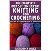 Dorothy Wilks The Complete Box Set on Expert Knitting and Crocheting (Tascabile)