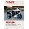 Honda VF700F/750F/1000F Interceptor Motorcycle (1983-1985) Service R (Tascabile)