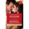 Joss Wood Katherine Gar Temptation At His Door / Her One Night Prop (Tascabile)