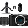 Canon Kit per content creator con videocamera mirrorless EOS R50 V