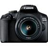 Canon Fotocamera Canon EOS 2000D + Obiettivo EF-S 18-55mm IS II