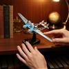 Modellino Velivolo Storico S66 Dettagliato Modello Aeroplano 1:200 Finitura