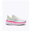 Diadora Equipe Nucleo White/Pink Fluo/Shadow Lime da Donna