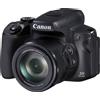 Canon Power Shot SX70 HS fotocamera digitale compatta obiettivo zoom nero Gia...