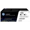 HP Inc HP Toner CF410XD HP410X 2PACK HIGH YIELD BLACK TONER
