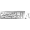 ‎Cherry Europe GmbH CHERRY DW 9100 SLIM, wireless keyboard and mouse set, international layout, QWER