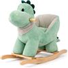 GIODICART Dinosauro a Dondolo con Poltroncina e Musica per i Bambini più Piccoli