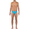 HOM WUKX Slip da Nuoto da Uomo Micro Sea Life, Turchese, XXL