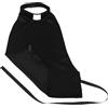 Tofficu Colletto da Prete Uomo Staccabile in Fibra di Poliestere Nero Collo Alto Rinforzato, Design Unisex Formale per Eventi Religiosi e Cerimonie Sensibili
