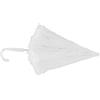 jerss Ombrello in Pizzo Ombrello da Ballo per Bambini per Portaombrelli Ricamati con Ombrello Deco Bianco