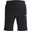 JACK & JONES Jpstgordon Archive Sweat Shorts Mid SN, Sky Captain, M Uomo