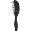 Generic Pettine a Pennello Massaggio, Costolette Portatili Bel Nylon per Casa (BLACK)