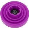 Generic Diffusore Universale Pieghevole per Asciugacapelli per Capelli Ricci Perfetti Diffusore Pieghevole Viaggio Portatile per Asciugacapelli 4-5 Cm (PURPLE)